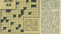 Nostalgiczny świat krzyżówek PRL u