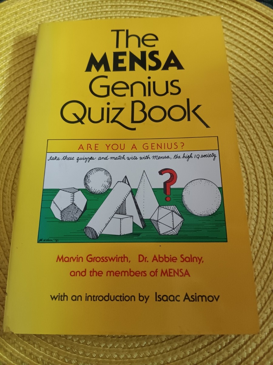 quiz dla członków mensy sprawdza poziom inteligencji powyżej 130 iq test inteligencji dla najbystrzejszych umysłów świata