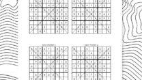 Sudoku diagonalne wymaga unikalnych cyfr w głównych diagonaliach obok standardowych reguł