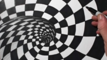 Zagadki optyczne oszukują wzrok, trenując percepcję i kreatywność mózgu